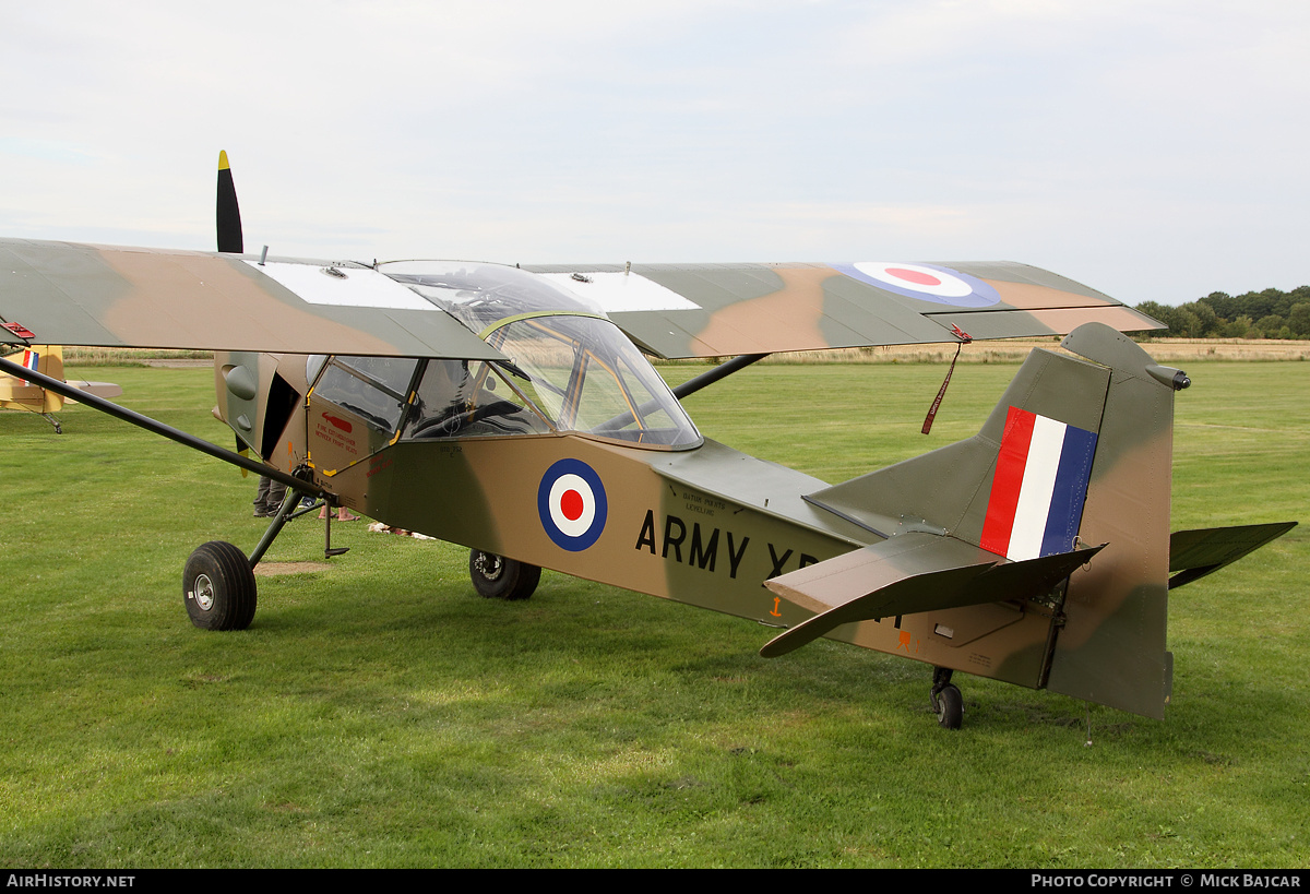 Aircraft Photo of G-CEHR / XP241 | Auster B-5 Auster AOP9 | UK - Army | AirHistory.net #35484