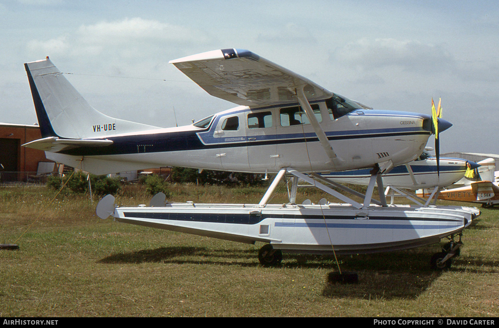 Aircraft Photo of VH-UDE | Cessna U206G Stationair 6 | AirHistory.net #35486