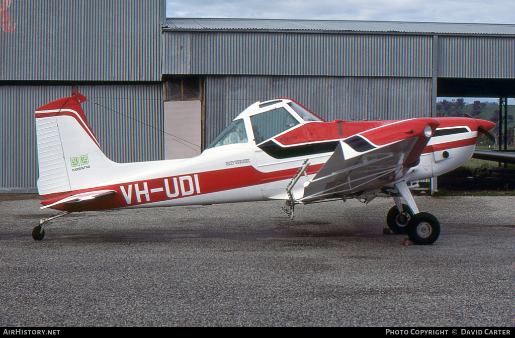 Aircraft Photo of VH-UDI | Cessna A188B AgTruck | AirHistory.net #35487