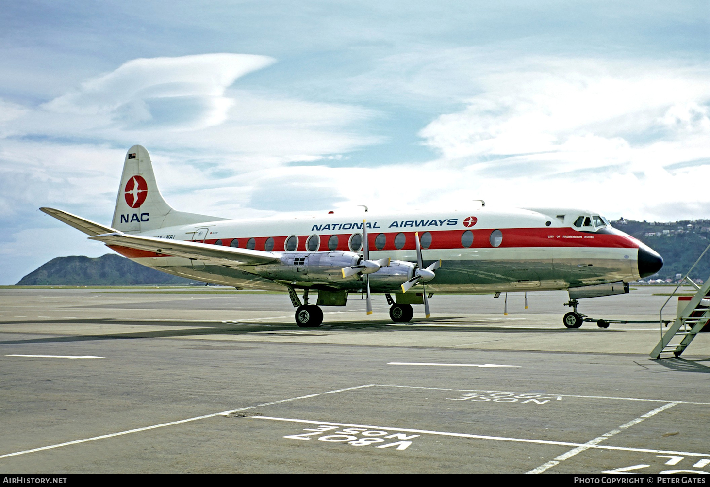 Aircraft Photo of ZK-NAI | Vickers 804 Viscount | New Zealand National Airways Corporation - NAC | AirHistory.net #35488