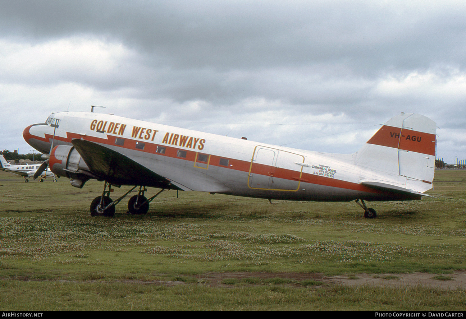 Aircraft Photo of VH-AGU | Douglas C-47B Skytrain | Golden West Airways | AirHistory.net #35489
