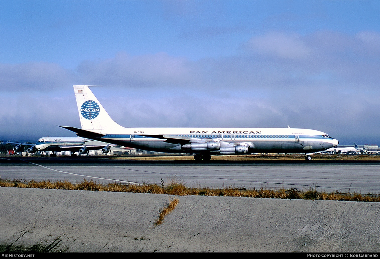Aircraft Photo of N407PA | Boeing 707-321B | Pan American World Airways - Pan Am | AirHistory.net #35493