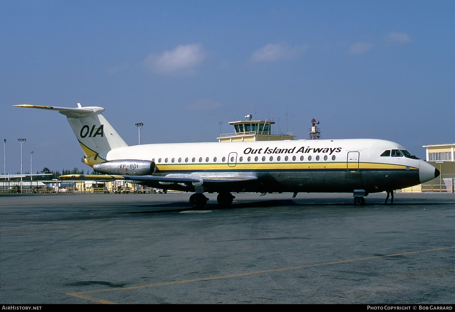 Aircraft Photo of VP-BDI | BAC 111-401AK One-Eleven | Out Island Airways - OIA | AirHistory.net #35499