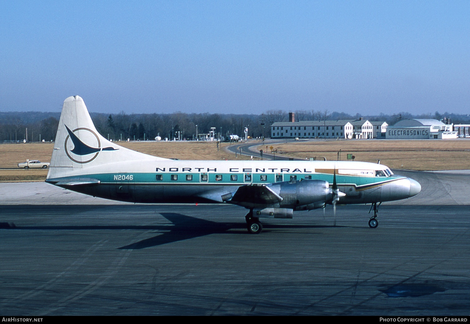 Aircraft Photo of N2046 | Convair 580 | North Central Airlines | AirHistory.net #35501