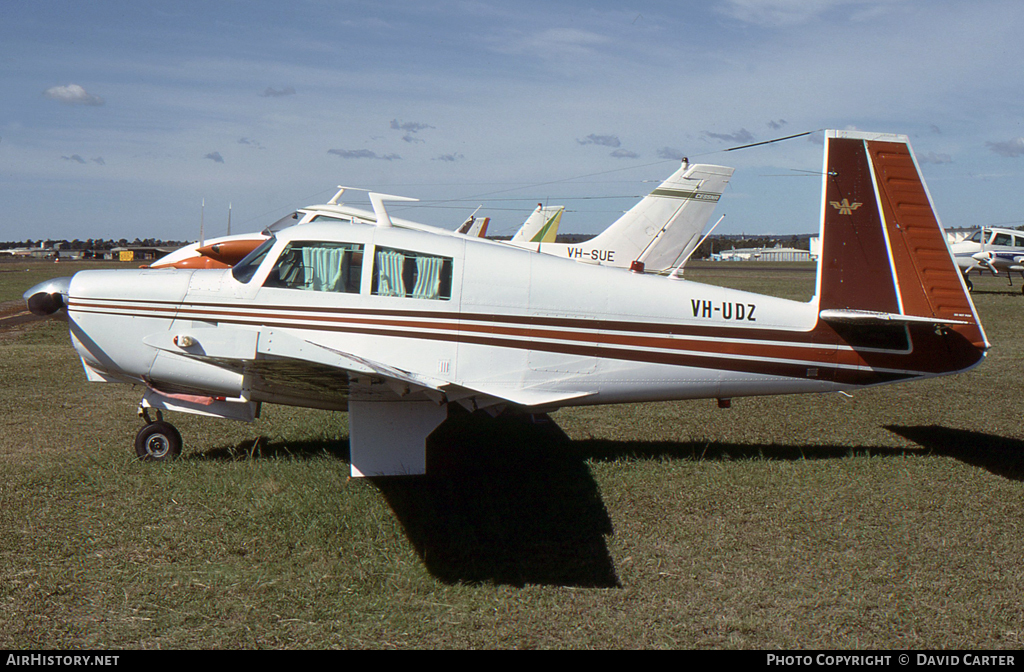 Aircraft Photo of VH-UDZ | Mooney M-20C Ranger | AirHistory.net #35502