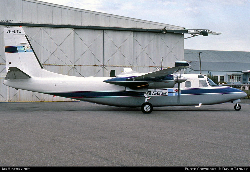 Aircraft Photo of VH-LTJ | Gulfstream Aerospace 695A Jetprop 1000 | Department of Aviation | AirHistory.net #35505