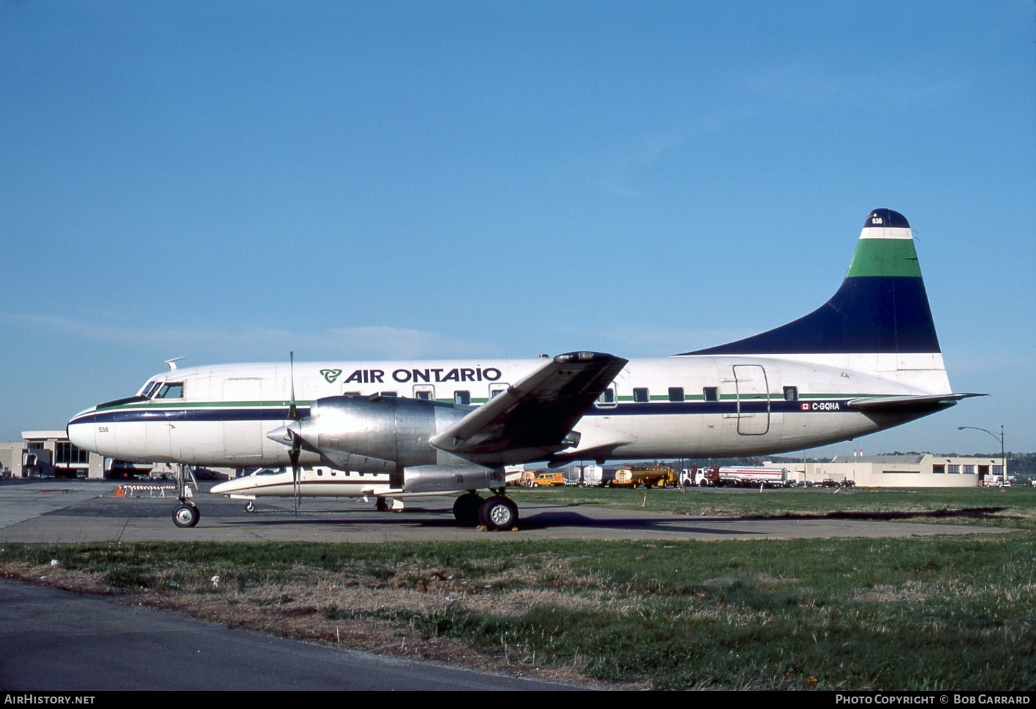 Aircraft Photo of C-GQHA | Convair 580 | Air Ontario | AirHistory.net #35506