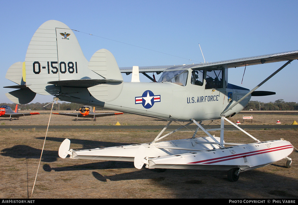 Aircraft Photo of VH-XVN | Cessna O-1A Bird Dog (305A/L-19A) | USA - Air Force | AirHistory.net #35509
