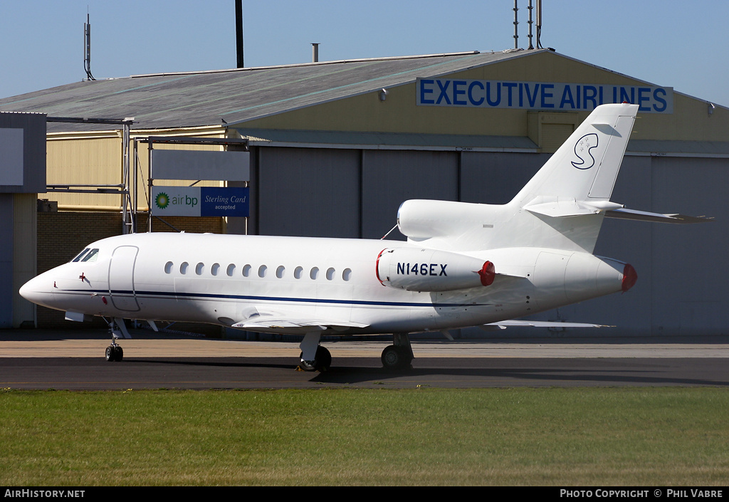 Aircraft Photo of N146EX | Dassault Falcon 900EX | AirHistory.net #35510