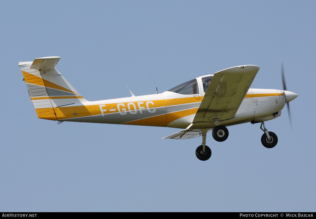 Aircraft Photo of F-GOFC | Piper PA-38-112 Tomahawk | AirHistory.net #35512