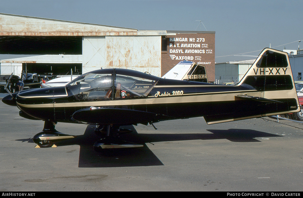 Aircraft Photo of VH-XXY | Robin R-2160 Sports | AirHistory.net #35518
