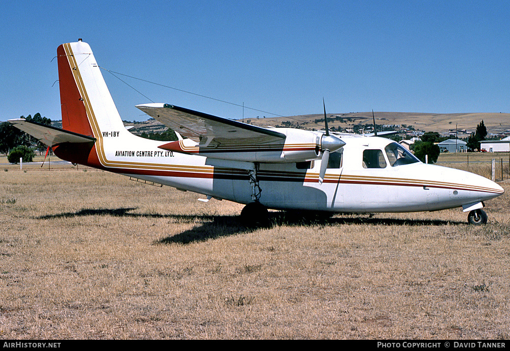 Aircraft Photo of VH-IBY | Aero Commander 500S Shrike Commander | Aviation Centre | AirHistory.net #35519