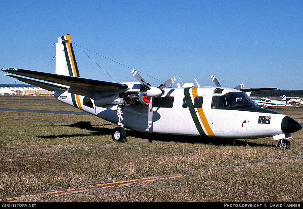 Aircraft Photo of VH-NYF | North American Rockwell 681B Turbo Commander | AirHistory.net #35524