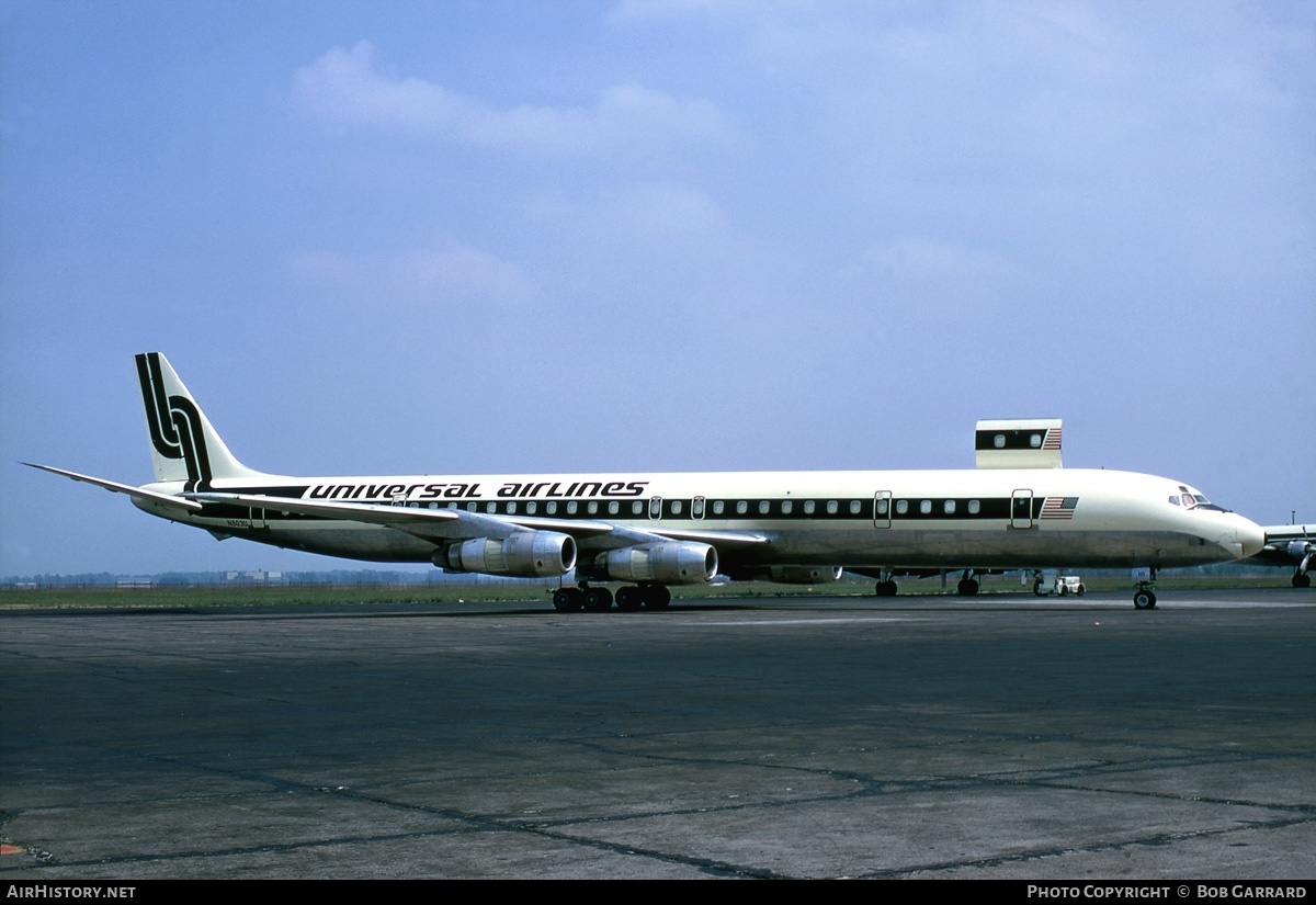 Aircraft Photo of N803U | McDonnell Douglas DC-8-61CF | Universal Airlines | AirHistory.net #35525