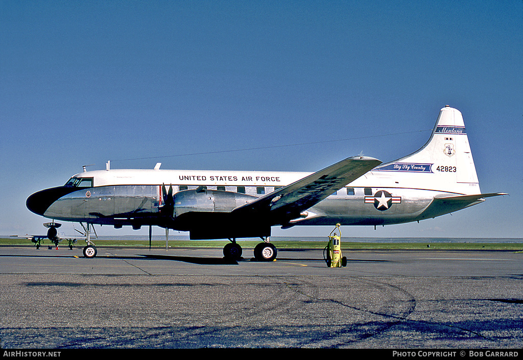 Aircraft Photo of 54-2823 / 42823 | Convair VC-131D | USA - Air Force | AirHistory.net #35528