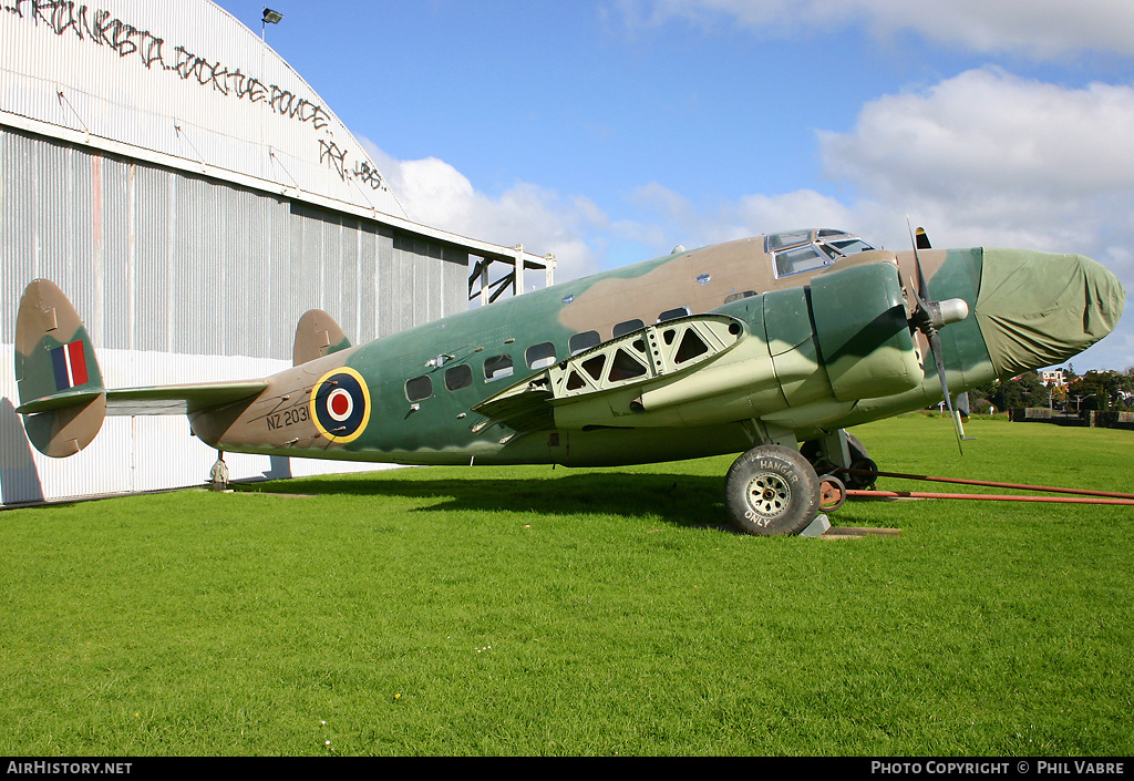 Aircraft Photo of NZ2031 | Lockheed 414 Hudson III | AirHistory.net #35532