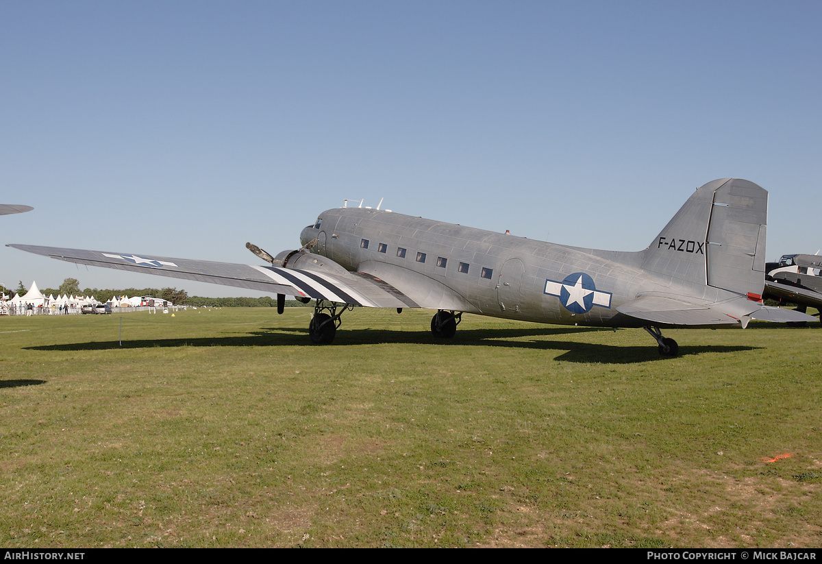 Aircraft Photo of F-AZOX | Douglas DC-3(C) | Chalair Aviation | USA - Air Force | AirHistory.net #35535