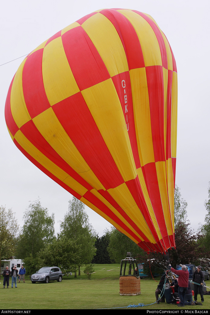 Aircraft Photo of G-BKIU | Colt Balloons Colt 17A Cloudhopper | AirHistory.net #35539