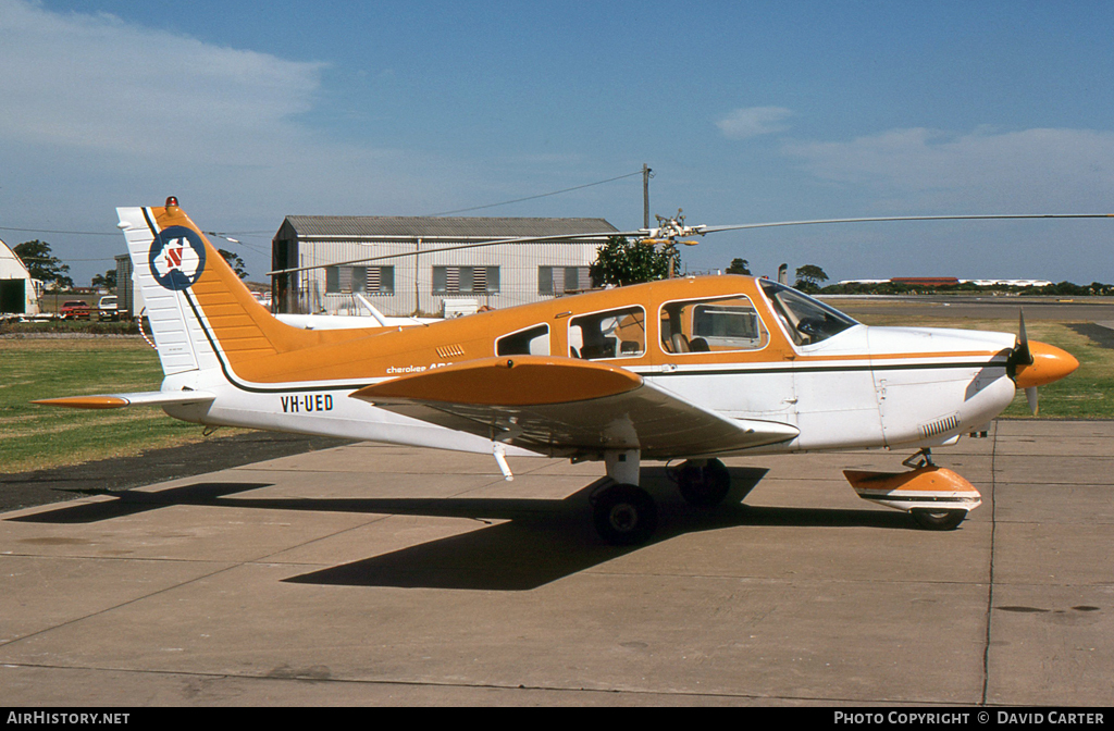 Aircraft Photo of VH-UED | Piper PA-28-180 Cherokee Archer | AirHistory.net #35540