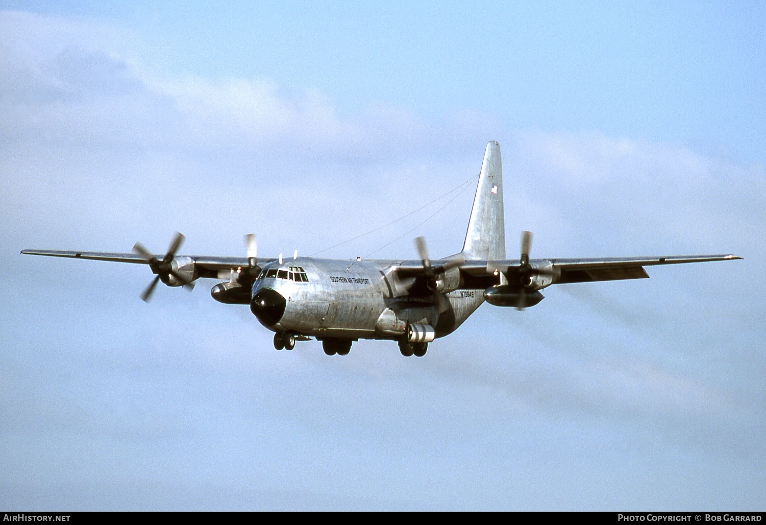 Aircraft Photo of N7984S | Lockheed L-100-20 Hercules (382E) | Southern Air Transport | AirHistory.net #35544