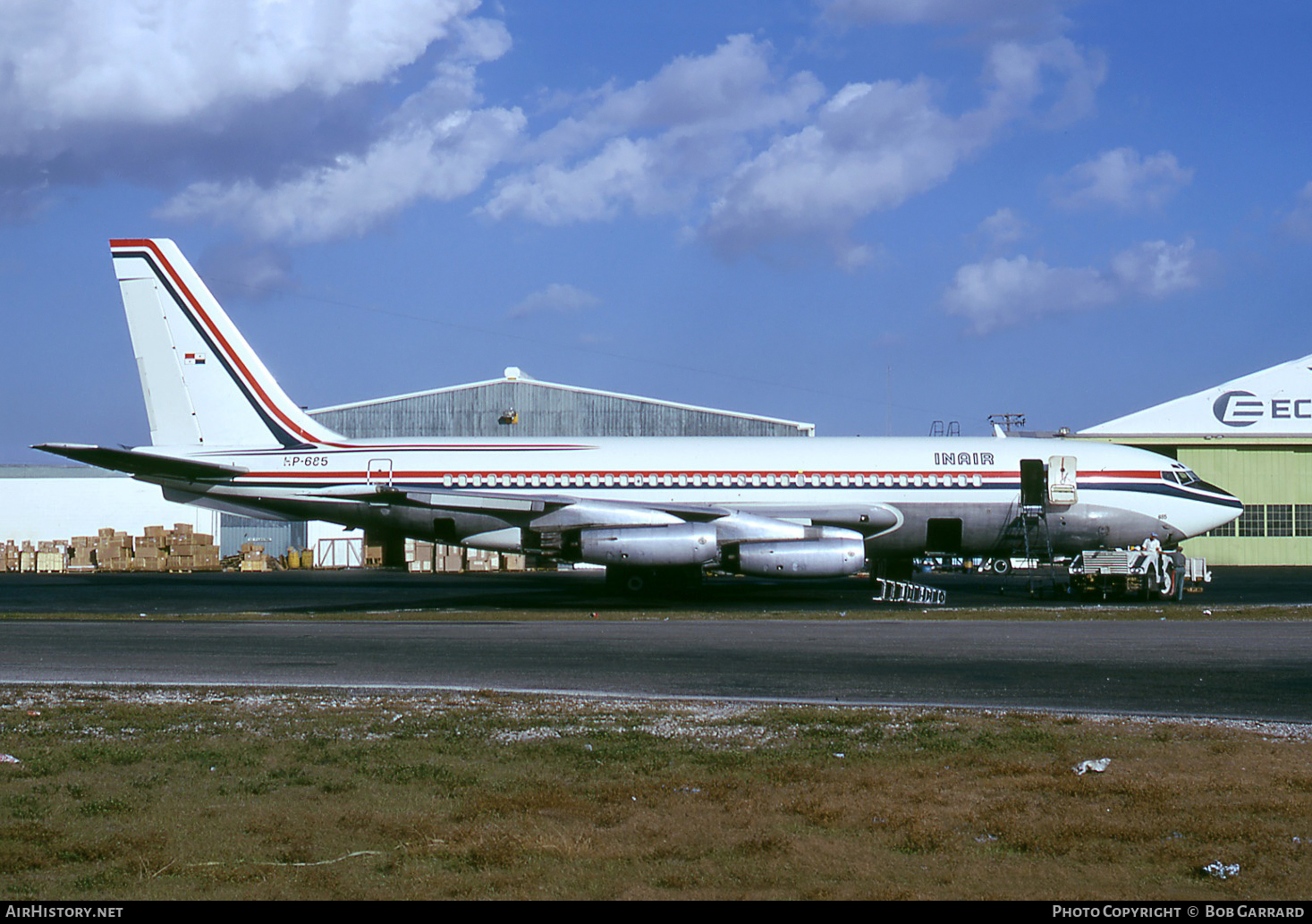 Aircraft Photo of HP-685 | Boeing 720-022 | Inair Panama | AirHistory.net #35545