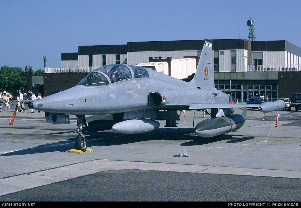 Aircraft Photo of K-4009 | Canadair NF-5B | Netherlands - Air Force | AirHistory.net #35550