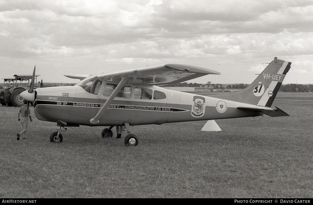 Aircraft Photo of VH-UEF | Cessna 210A | AirHistory.net #35552