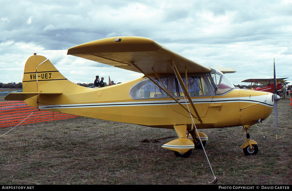 Aircraft Photo of VH-UEJ | Champion 7FC Tri-Traveler | AirHistory.net #35553