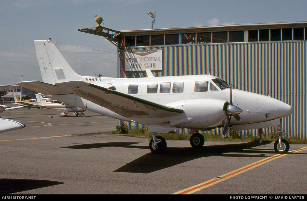 Aircraft Photo of VH-UER | Beech 70 Queen Air | AirHistory.net #35554