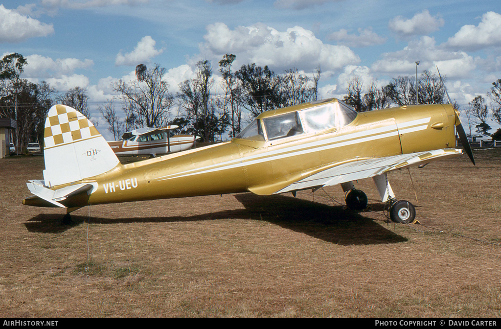 Aircraft Photo of VH-UEU | De Havilland DHC-1 Chipmunk T10 | AirHistory.net #35555