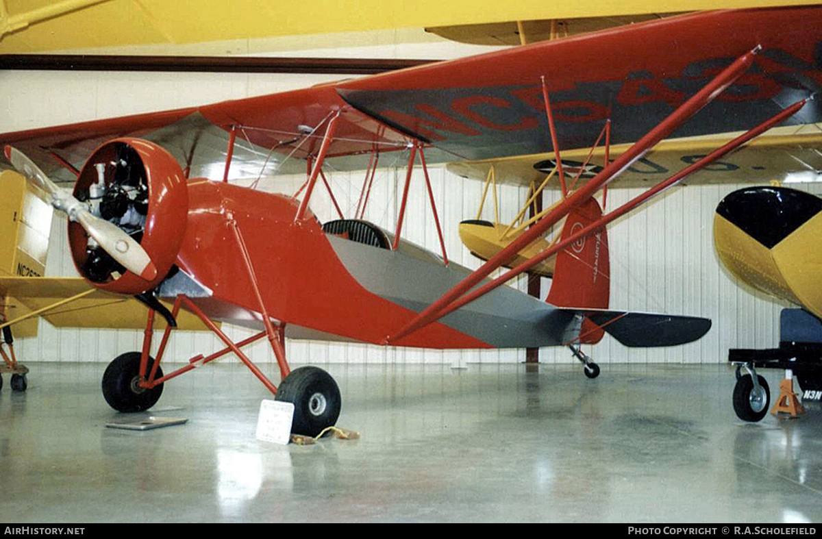 Aircraft Photo of N543Y / NC543Y | Nicholas-Beazley NB-8G | Historic Aircraft Restoration Museum | AirHistory.net #35569