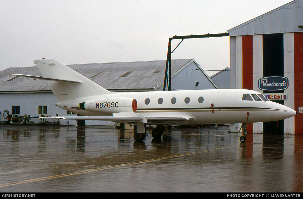 Aircraft Photo of N876SC | Dassault Falcon 20F | AirHistory.net #35570