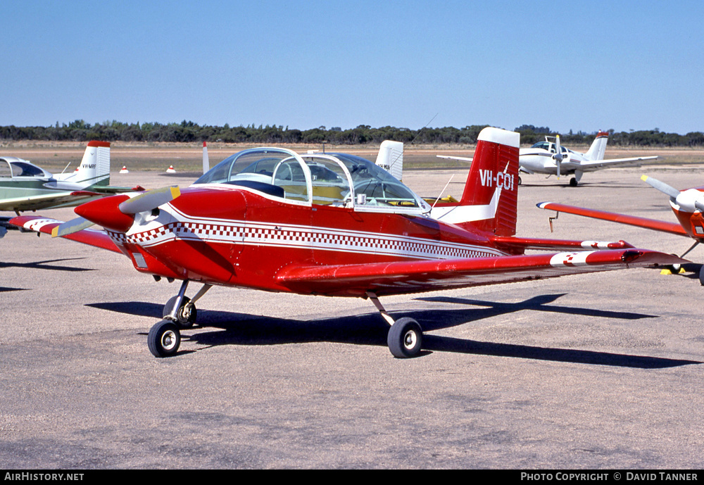 Aircraft Photo of VH-COI | AESL Airtourer T5 Super 150 | AirHistory.net #35572