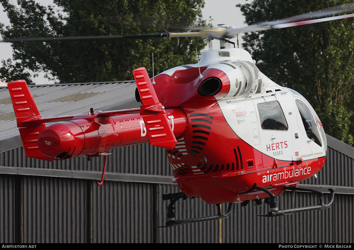 Aircraft Photo of G-HAAT | MD Helicopters MD-900 Explorer | Essex & Herts Air Ambulance | AirHistory.net #35576