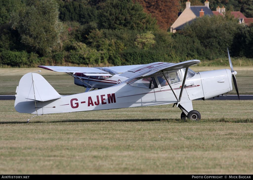 Aircraft Photo of G-AJEM | Auster J-1 Autocrat | AirHistory.net #35578
