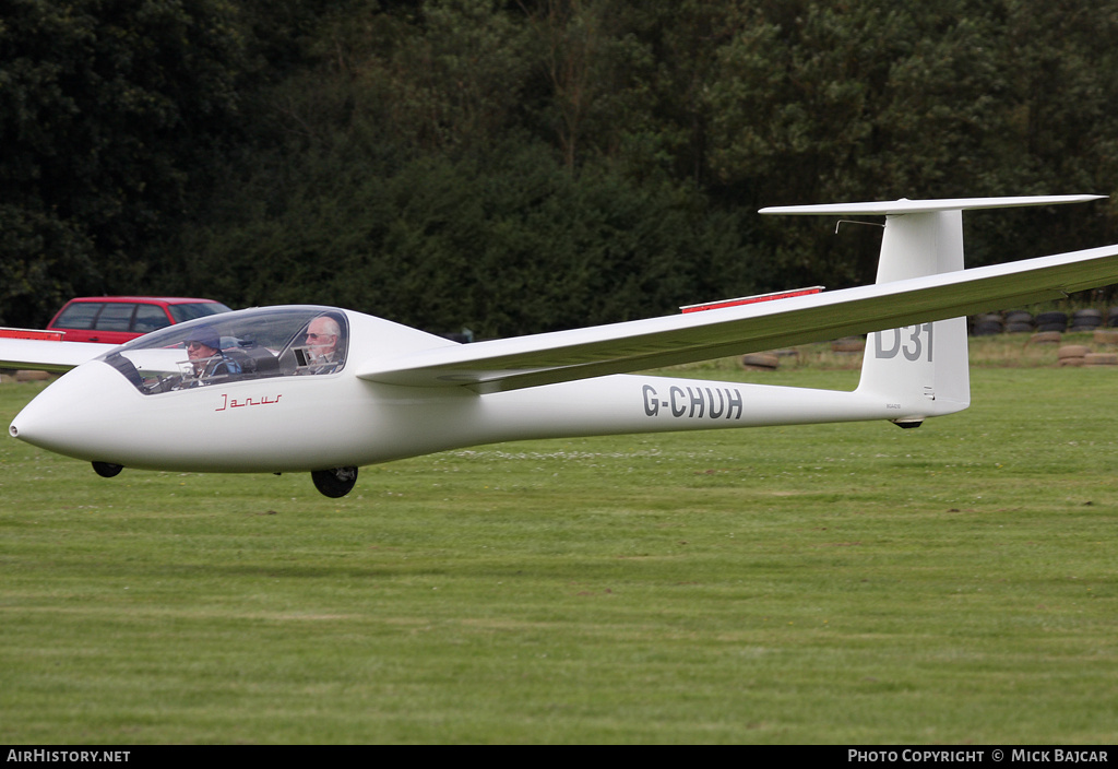 Aircraft Photo of G-CHUH | Schempp-Hirth HS-6 Janus | AirHistory.net #35579