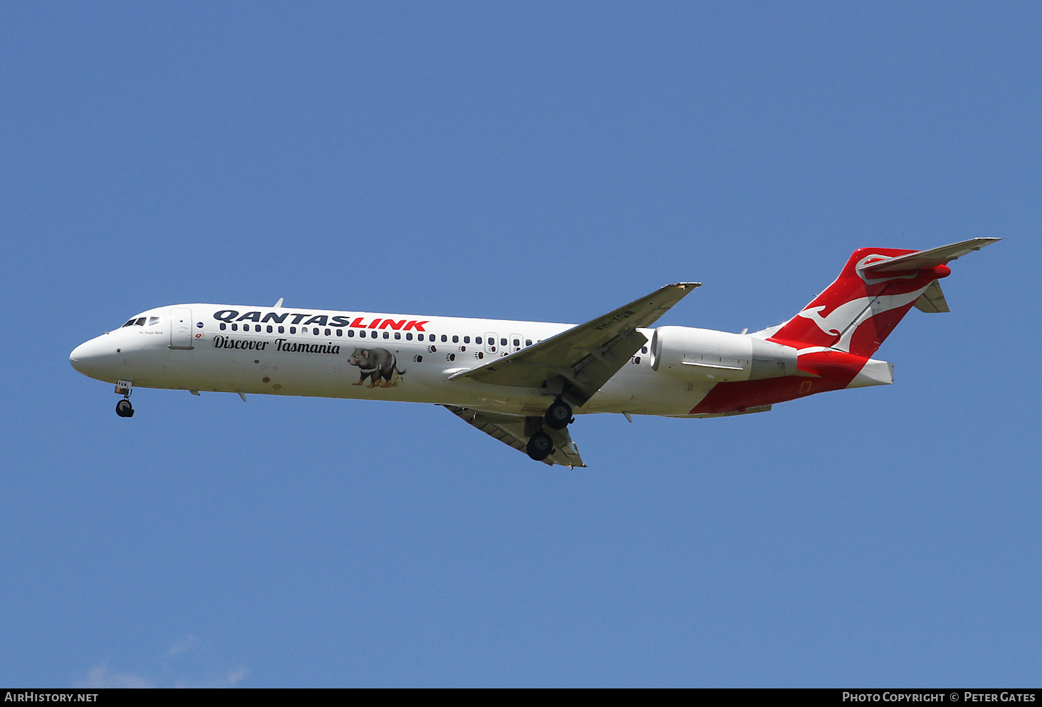 Aircraft Photo of VH-YQW | Boeing 717-2BL | QantasLink | AirHistory.net #35580