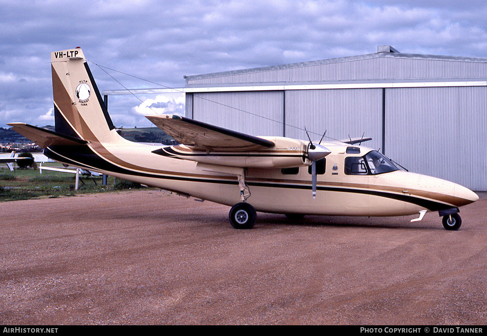 Aircraft Photo of VH-LTP | Rockwell 500S Shrike Commander | PLTP Seakist Tuna - Port Lincoln Tuna Processors | AirHistory.net #35583