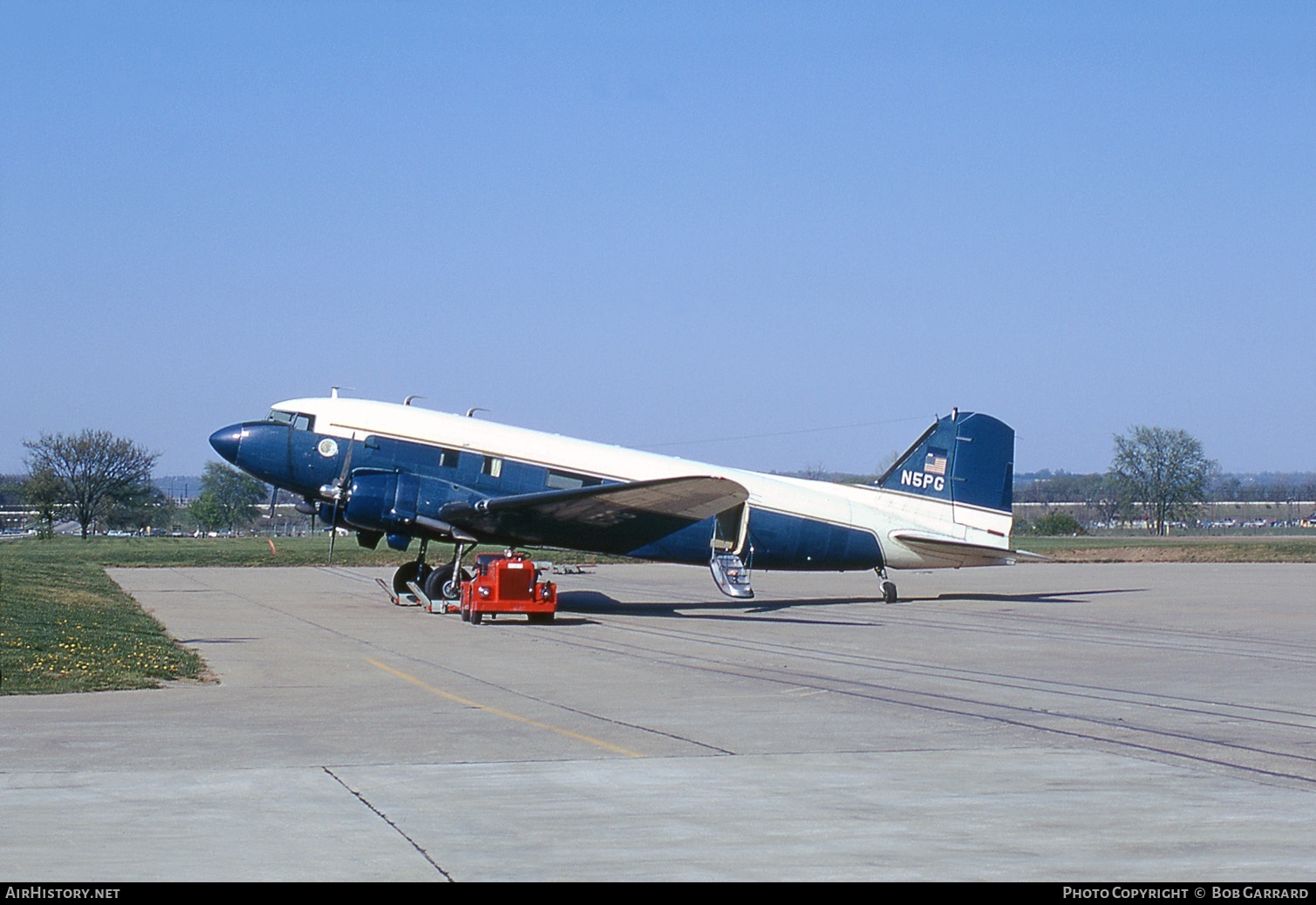 Aircraft Photo of N5PG | Douglas DC-3(C) | AirHistory.net #35585
