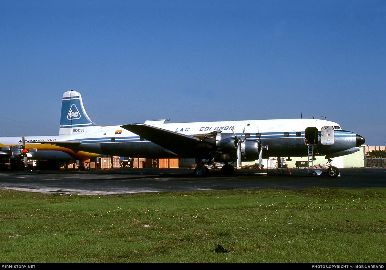 Aircraft Photo of HK-1706 | Douglas DC-6B(F) | LAC - Líneas Aéreas del Caribe | AirHistory.net #35586
