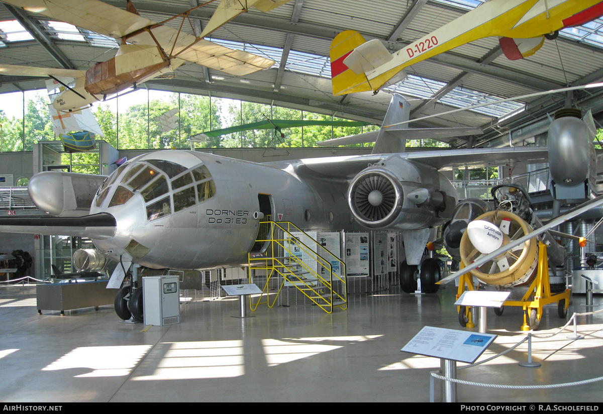 Aircraft Photo of D-9531 | Dornier Do-31E | Dornier | AirHistory.net #35590