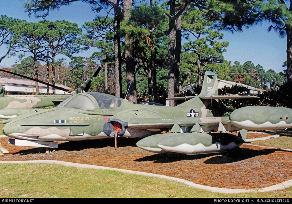 Aircraft Photo of 70-1293 / AF70-293 | Cessna OA-37B Dragonfly (318E) | USA - Air Force | AirHistory.net #35599