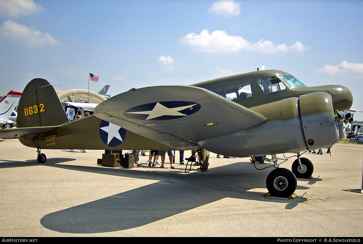 Aircraft Photo of N1238N | Cessna T-50 Crane Mk1 | USA - Air Force | AirHistory.net #35603