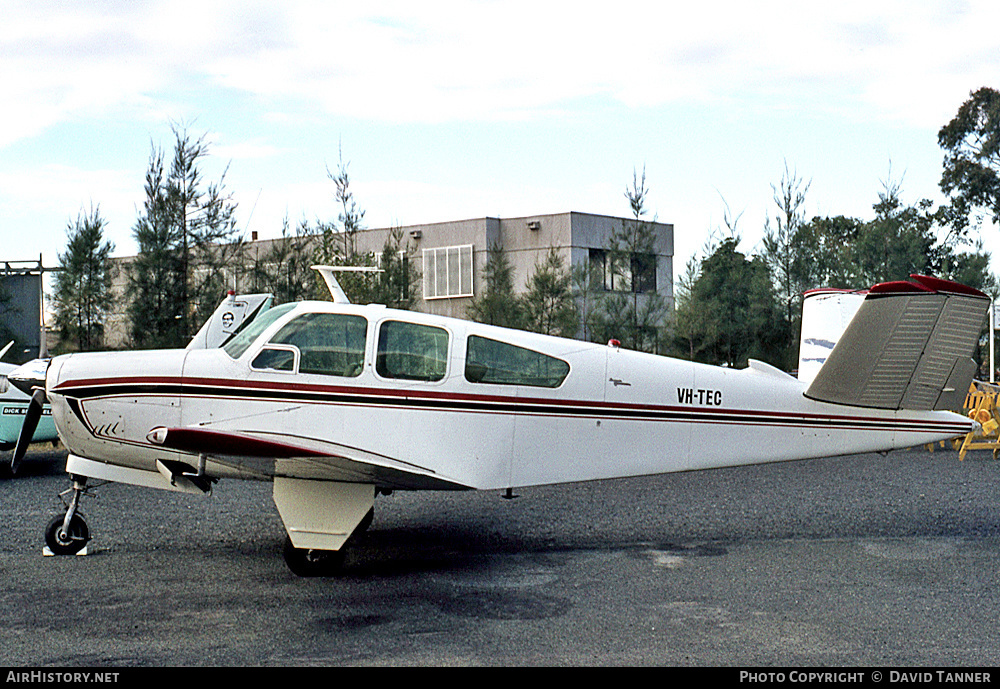 Aircraft Photo of VH-TEC | Beech V35 Bonanza | AirHistory.net #35604
