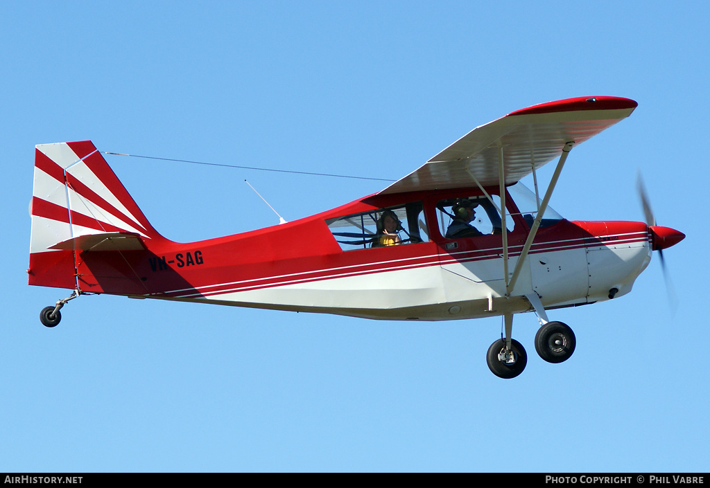 Aircraft Photo of VH-SAG | Bellanca 7ECA Citabria | AirHistory.net #35606