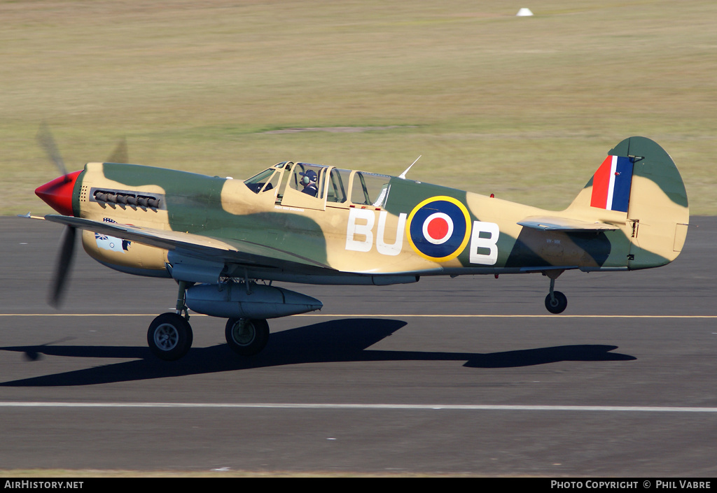 Aircraft Photo of VH-MIK | Curtiss P-40N Warhawk | UK - Air Force | AirHistory.net #35608