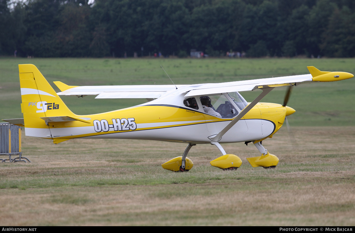 Aircraft Photo of OO-H25 | B & F Technik FK9 ELA | AirHistory.net #35619