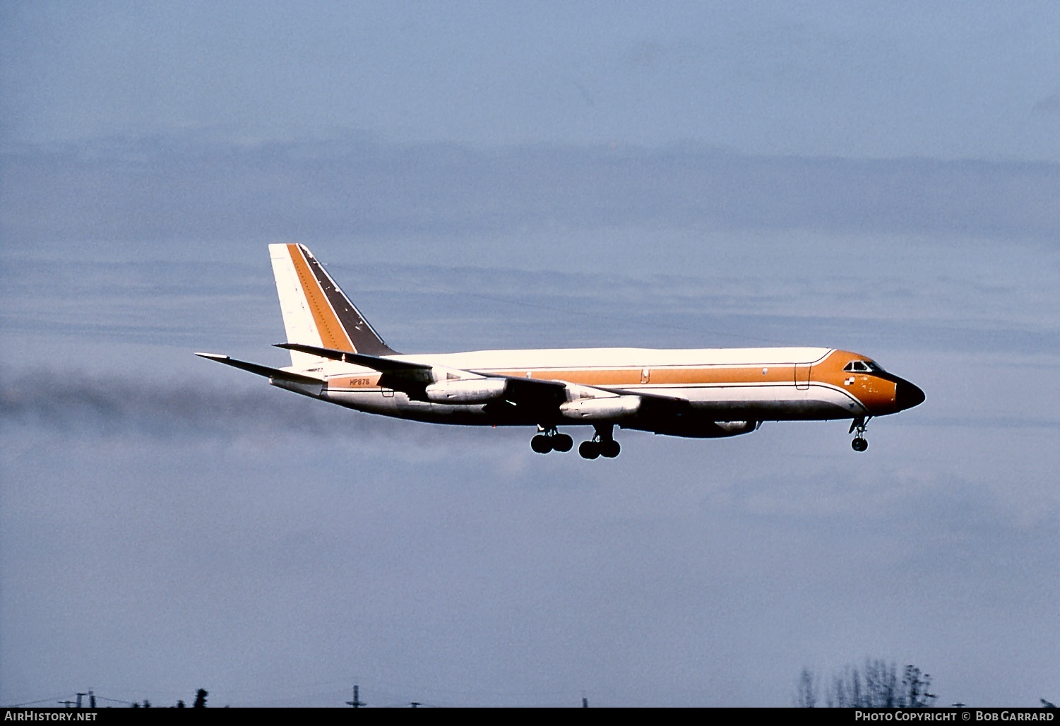 Aircraft Photo of HP-876 | Convair 880(F) (22-2) | AirHistory.net #35622