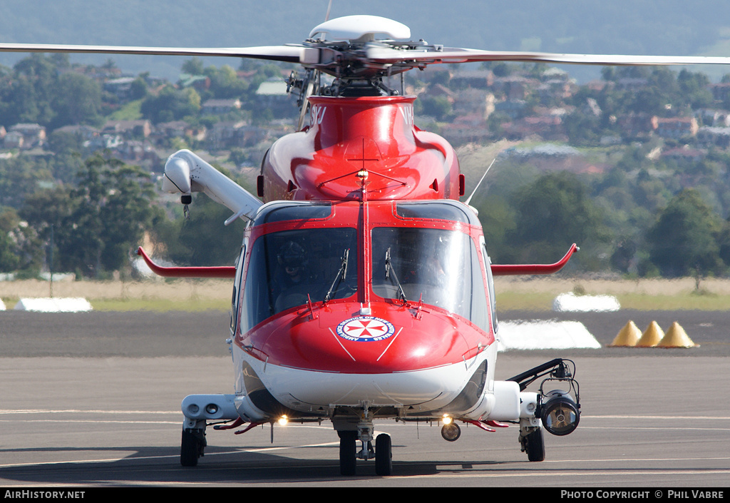 Aircraft Photo of VH-SYJ | AgustaWestland AW-139 | Ambulance Service Of New South Wales | AirHistory.net #35625