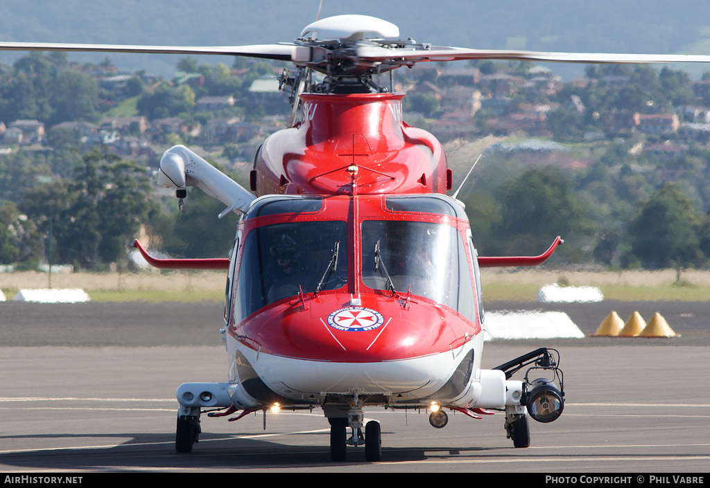 Aircraft Photo of VH-SYJ | AgustaWestland AW-139 | Ambulance Service Of New South Wales | AirHistory.net #35625